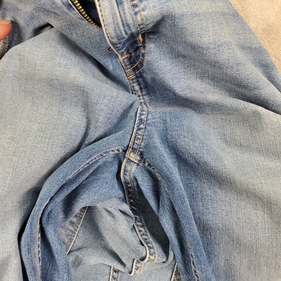 Hudson Natalie Jeans Midrise Slim Boyfriend Stretchy Crop Size 32 - Picture 14 of 14